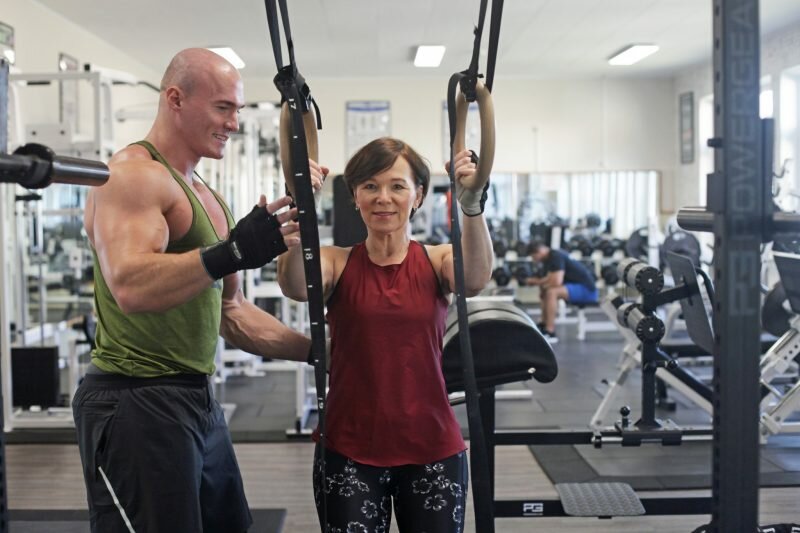 GET FIT 50plus - Braucht man einen Personal Trainer im Fitness Studio?