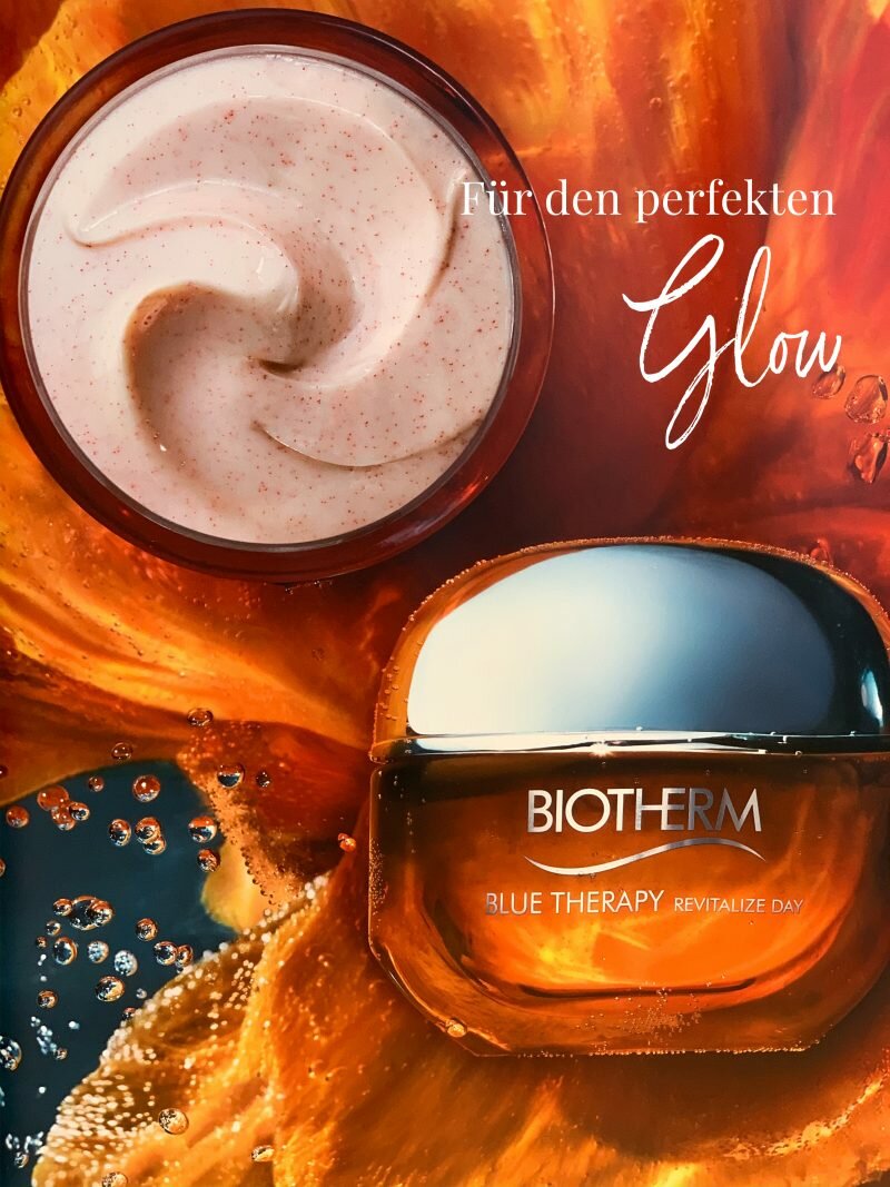Pro Ageing mit Biotherm Blue Therapy Amber Algae