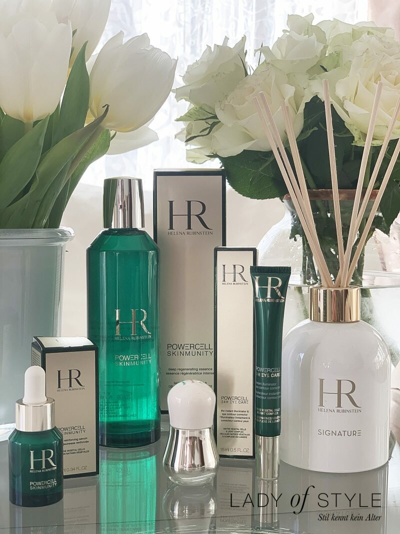 Hochwertige Pflege für reife Haut von Helena Rubinstein und Biotherm